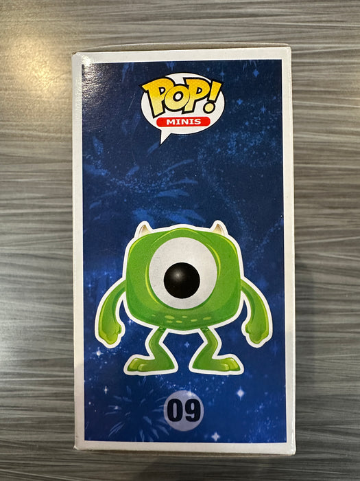 Funko POP! Minis: Disney - Sulley & Mike (Damaged Box) #09