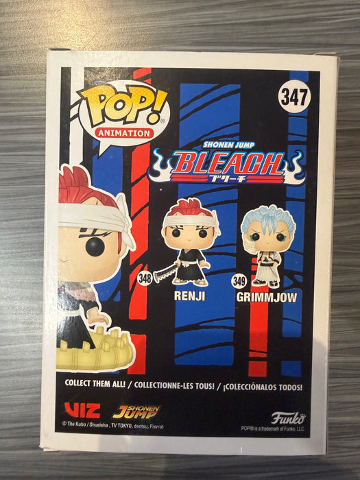 Funko POP! Animation: Bleach - Renji [Bankai Sword](GameStop)(Damaged Box) #347