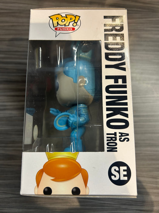 Funko POP! Freddy Funko As Tron (2022 Fundays 1000 PCS)(GiTD)(Damaged Box)[B] #SE