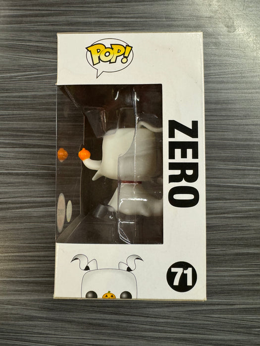 Funko POP! Disney: Zero (GiTD)(CHASE)(Damaged Box)[B] #71