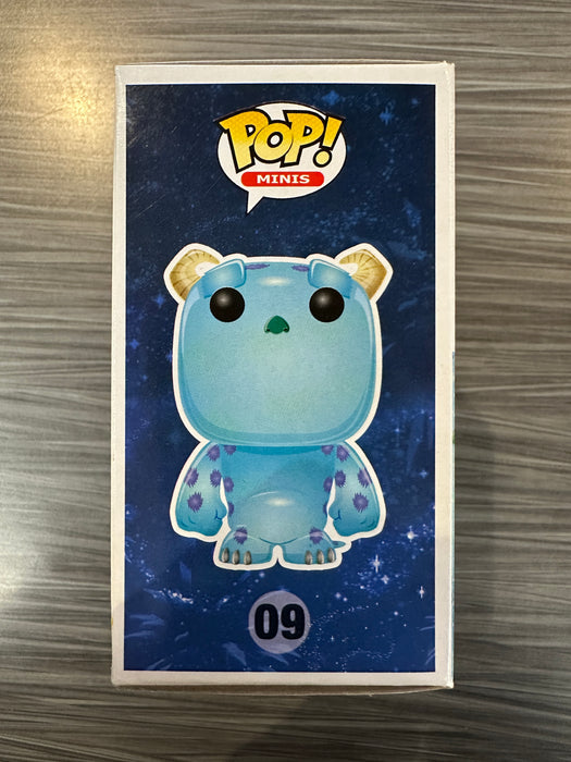 Funko POP! Minis: Disney - Sulley & Mike (Damaged Box) #09