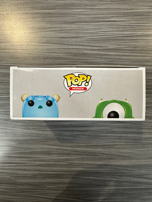 Funko POP! Minis: Disney - Sulley & Mike (Damaged Box) #09