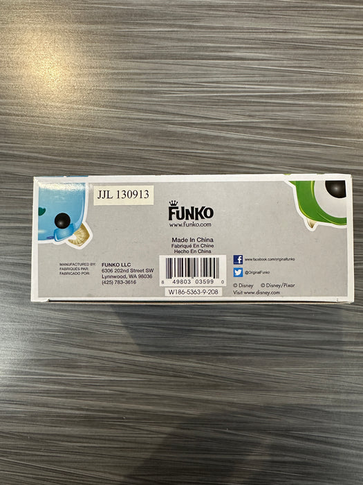Funko POP! Minis: Disney - Sulley & Mike (Damaged Box) #09