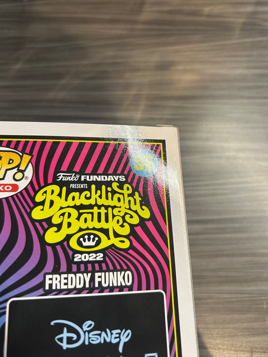 Funko POP! Freddy Funko As Tron (2022 Fundays 1000 PCS)(GiTD)(Damaged Box)[B] #SE