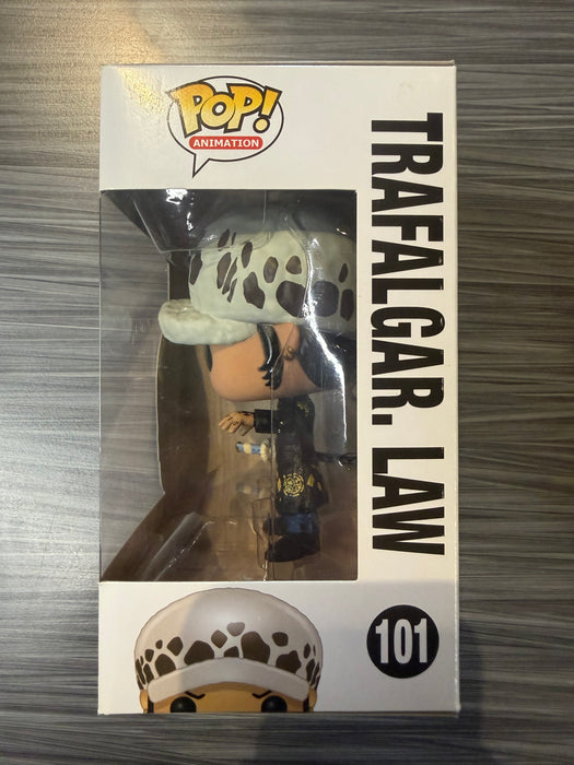 Funko POP! Animation: One Piece - Trafalgar Law [2016](Damaged Box)[A] #101