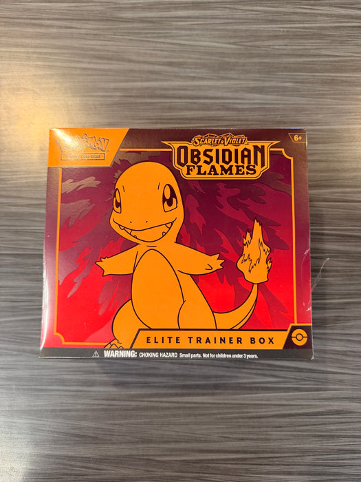 Pokémon Scarlet & Violet Obsidian Flames Elite Trainer Box (Tear)
