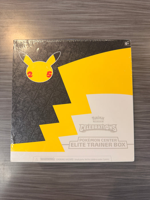 Pokémon TCG 25th Anniversary Celebrations Elite Trainer Box (Tear)