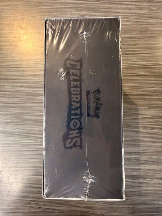 Pokémon TCG 25th Anniversary Celebrations Elite Trainer Box (Tear)
