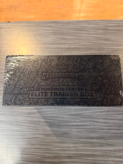 Pokémon TCG 25th Anniversary Celebrations Elite Trainer Box (Tear)