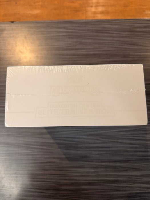 Pokémon TCG 25th Anniversary Celebrations Elite Trainer Box (Tear)
