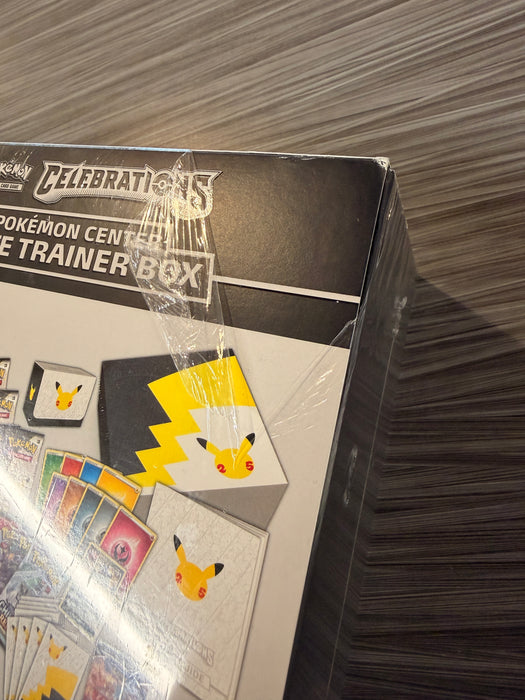 Pokémon TCG 25th Anniversary Celebrations Elite Trainer Box (Tear)