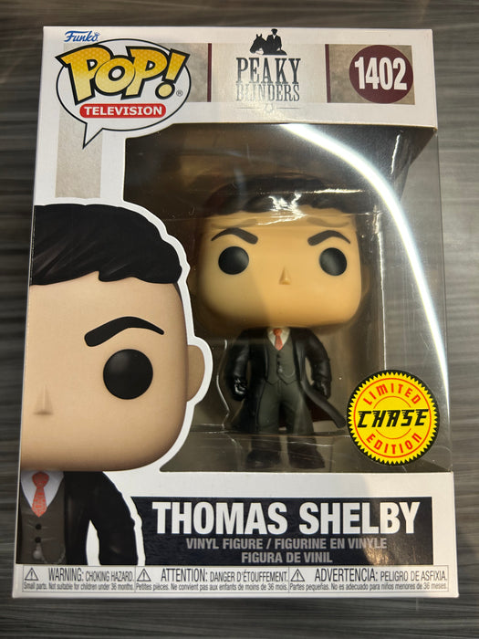 Funko POP! Television: Peaky Blinders - Thomas Shelby (CHASE)(Damaged Box)[E] #1402