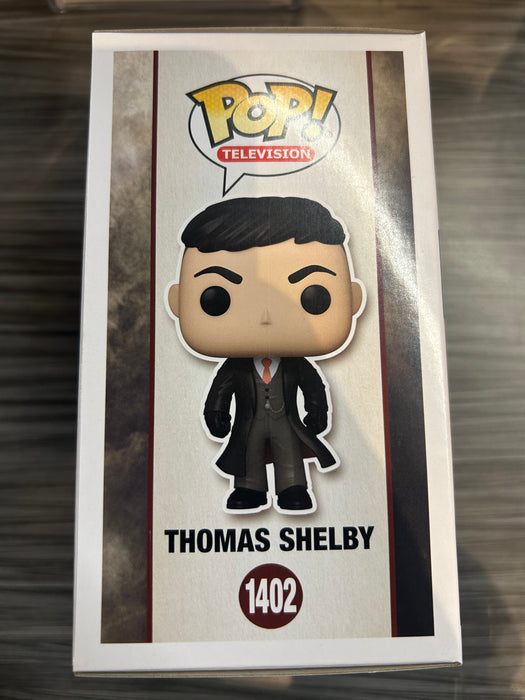 Funko POP! Television: Peaky Blinders - Thomas Shelby (CHASE)(Damaged Box)[E] #1402