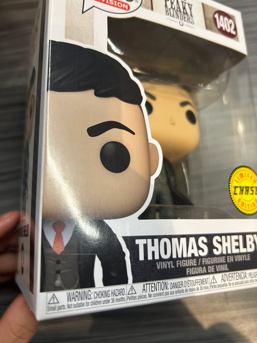 Funko POP! Television: Peaky Blinders - Thomas Shelby (CHASE)(Damaged Box)[E] #1402