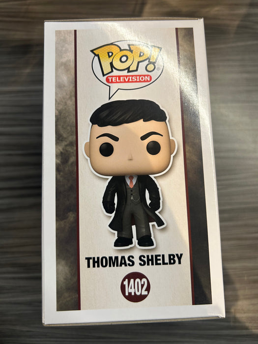 Funko POP! Television: Peaky Blinders - Thomas Shelby (CHASE)(Damaged Box)[D] #1402