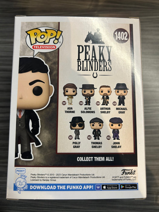 Funko POP! Television: Peaky Blinders - Thomas Shelby (CHASE)(Damaged Box)[D] #1402