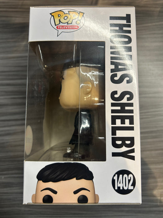 Funko POP! Television: Peaky Blinders - Thomas Shelby (CHASE)(Damaged Box)[D] #1402