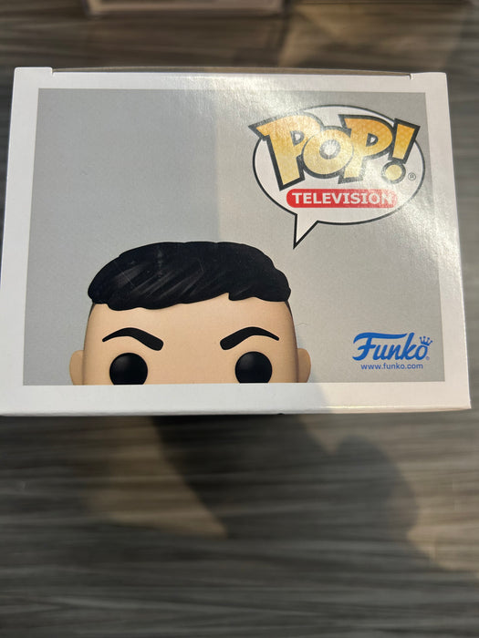 Funko POP! Television: Peaky Blinders - Thomas Shelby (CHASE)(Damaged Box)[D] #1402