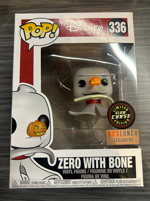 Funko POP! Disney: Zero w/ Bone (CHASE)(BoxLunch)(Damaged Box)[B] #336