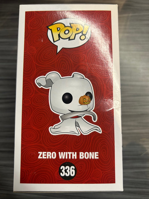Funko POP! Disney: Zero w/ Bone (CHASE)(BoxLunch)(Damaged Box)[B] #336