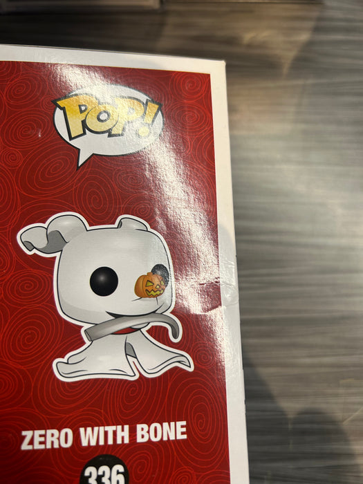 Funko POP! Disney: Zero w/ Bone (CHASE)(BoxLunch)(Damaged Box)[B] #336