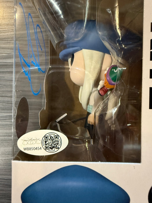 Funko POP! Animation: Hunter X Hunter - Kite (Signed/Christopher Corey Smith/JSA)[Error Sticker] #1134