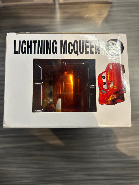 Funko POP! Disney Pixar: Cars 3 - Lightning McQueen (Target)(Chrome)(Damaged Box) #282