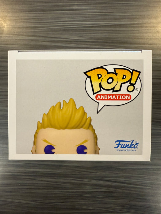 Funko POP! Animation: My Hero Academia - Mirio Togata (GiTD)(Special Edition)(Signed/Ricco Fajardo/JSA) #1004