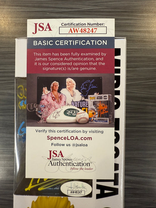 Funko POP! Animation: My Hero Academia - Mirio Togata (GiTD)(Special Edition)(Signed/Ricco Fajardo/JSA) #1004