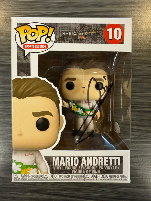 Funko POP! Sports Legends: Mario Andretti (Signed/Mario Andretti/PSA) #10