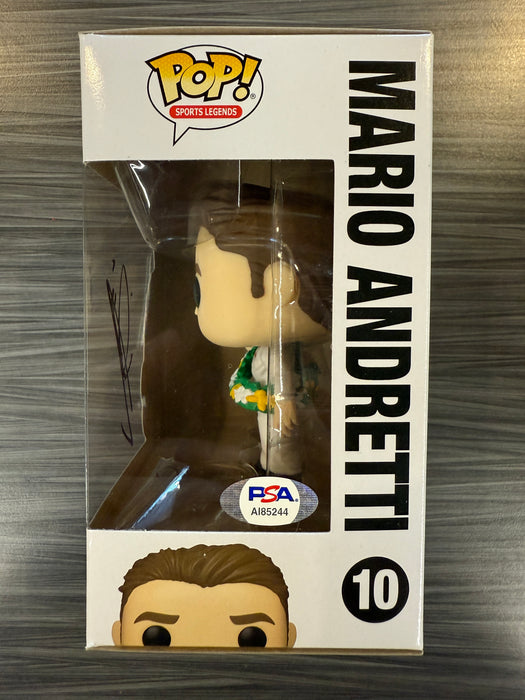 Funko POP! Sports Legends: Mario Andretti (Signed/Mario Andretti/PSA) #10