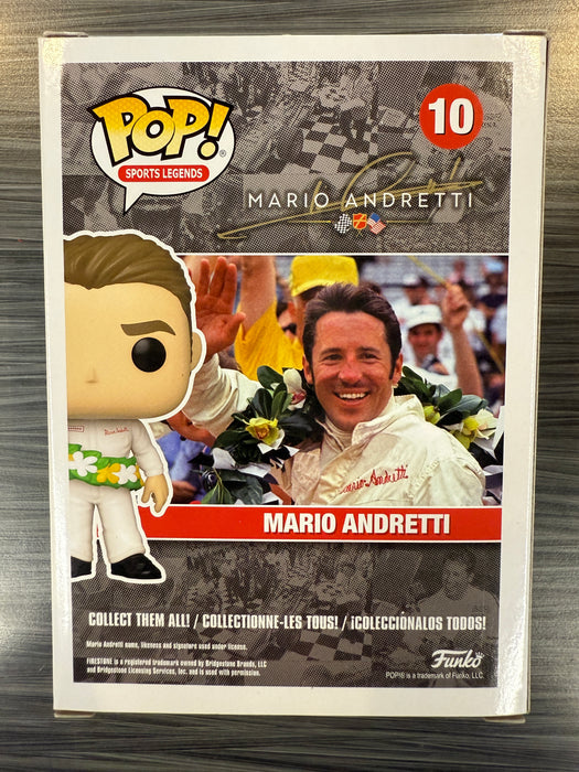 Funko POP! Sports Legends: Mario Andretti (Signed/Mario Andretti/PSA) #10