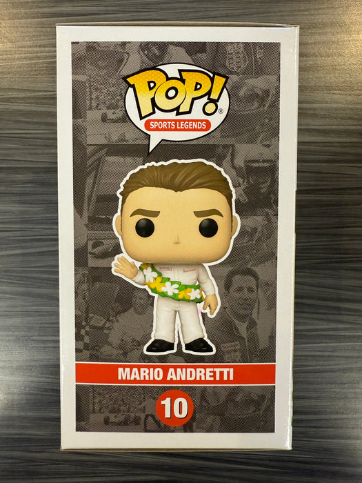 Funko POP! Sports Legends: Mario Andretti (Signed/Mario Andretti/PSA) #10