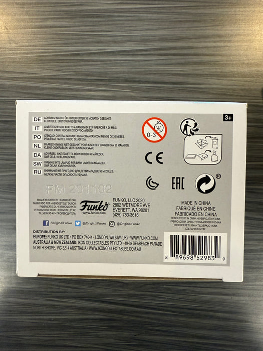 Funko POP! Sports Legends: Mario Andretti (Signed/Mario Andretti/PSA) #10