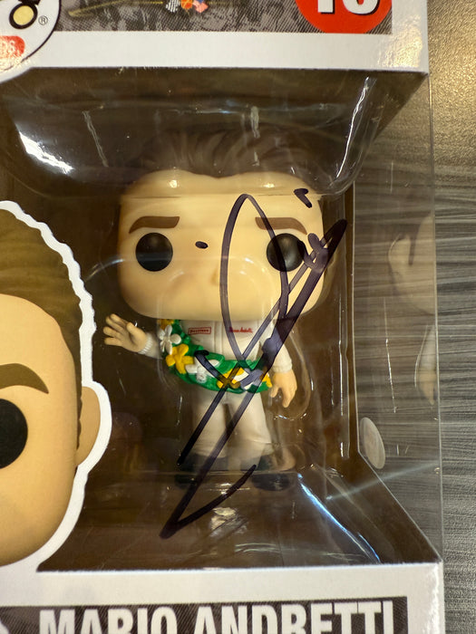 Funko POP! Sports Legends: Mario Andretti (Signed/Mario Andretti/PSA) #10