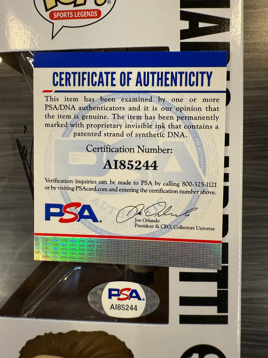 Funko POP! Sports Legends: Mario Andretti (Signed/Mario Andretti/PSA) #10