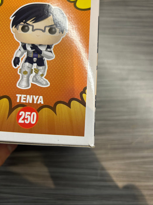 Funko POP! Animation: My Hero Academia - Tenya (Damaged Box) #250