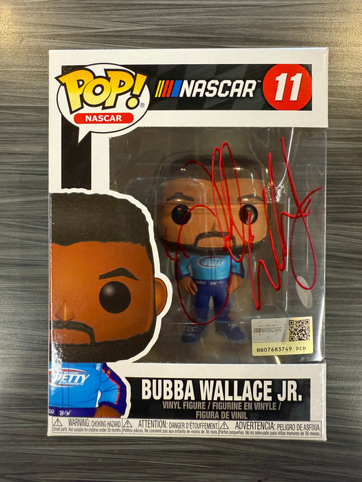 Funko POP! Nascar: Bubba Wallace JR. (Signed/Bubba Wallace JR./PSA) #11