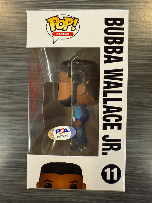 Funko POP! Nascar: Bubba Wallace JR. (Signed/Bubba Wallace JR./PSA) #11