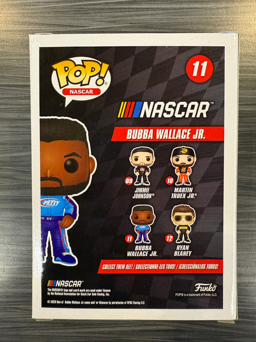 Funko POP! Nascar: Bubba Wallace JR. (Signed/Bubba Wallace JR./PSA) #11