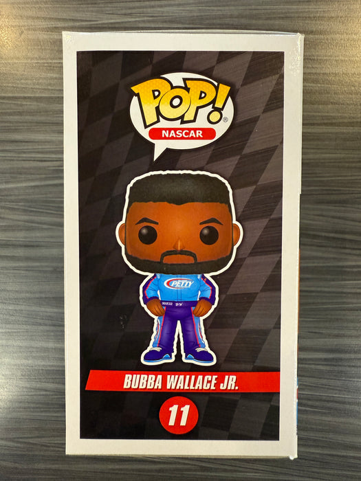 Funko POP! Nascar: Bubba Wallace JR. (Signed/Bubba Wallace JR./PSA) #11