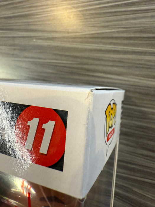 Funko POP! Nascar: Bubba Wallace JR. (Signed/Bubba Wallace JR./PSA) #11