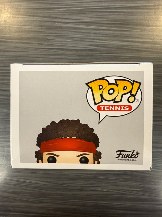Funko POP! Tennis: John McEnroe (Signed/John McEnroe/PSA)(Damaged Box) #03