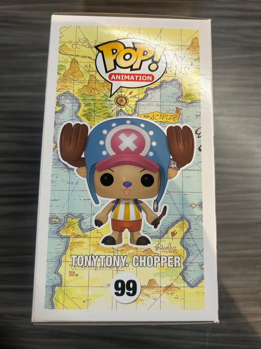 Funko POP! Animation: One Piece - TonyTony. Chopper [2016](Damaged Box) #99