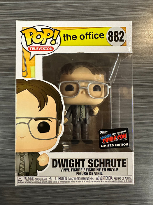 Nycc dwight best sale funko pop