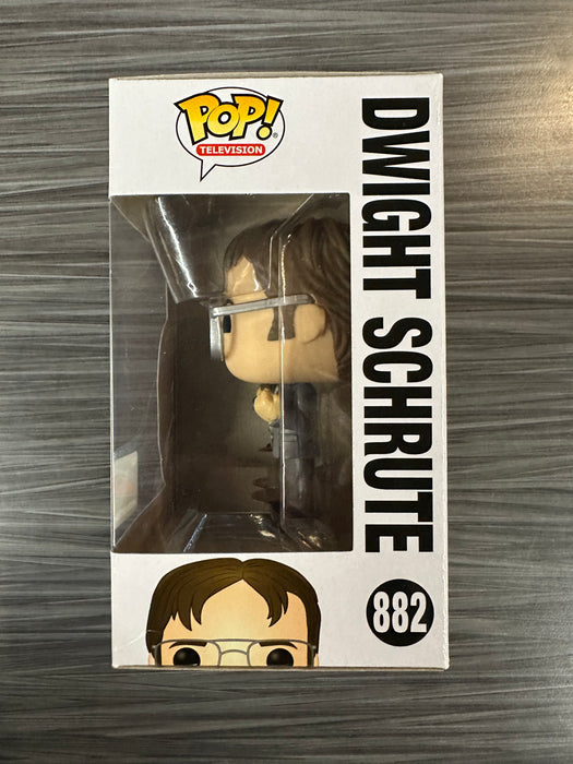 Funko POP! Television: The Office - Dwight Schrute (2019 NYCC)(Damaged Box) #882