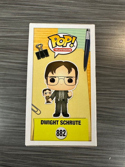 Funko POP! Television: The Office - Dwight Schrute (2019 NYCC)(Damaged Box) #882