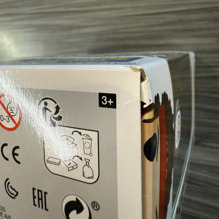 Funko POP! Tennis: John McEnroe (Signed/John McEnroe/PSA)(Damaged Box) #03