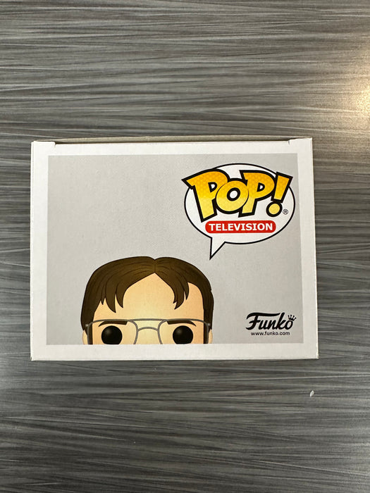 Funko POP! Television: The Office - Dwight Schrute (2019 NYCC)(Damaged Box) #882