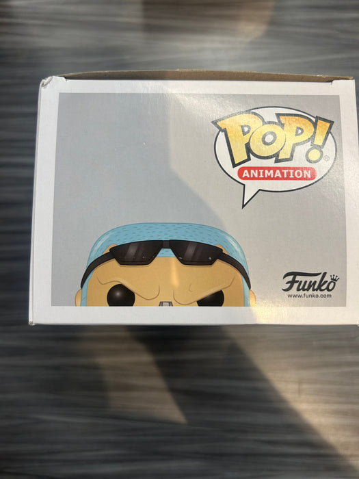 Funko POP! Animation: One Piece - Franky [2017 Silver Tipped Nose](Damaged Box) #329